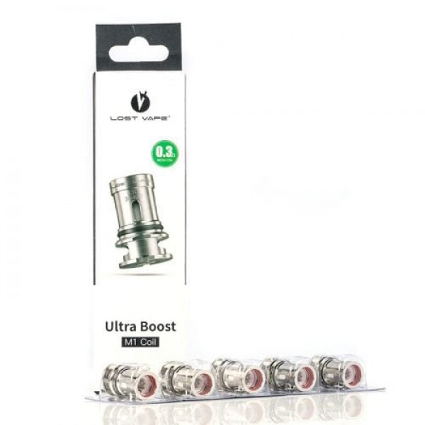 Lost Vape Ultra Boost M Series Replacement Coils