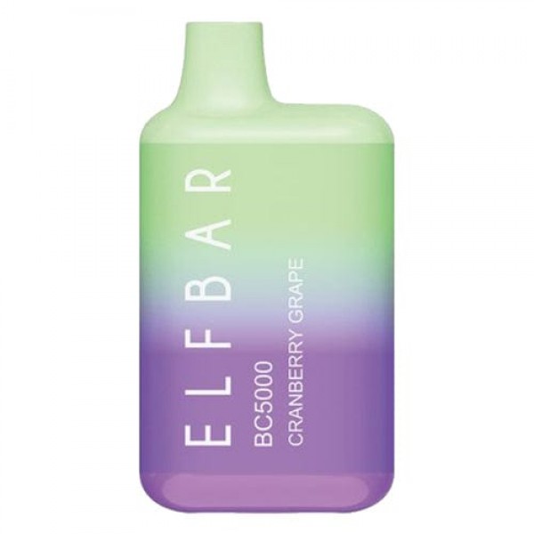 Elf Bar BC5000 Disposable Vape (5%, 5000 Puffs)