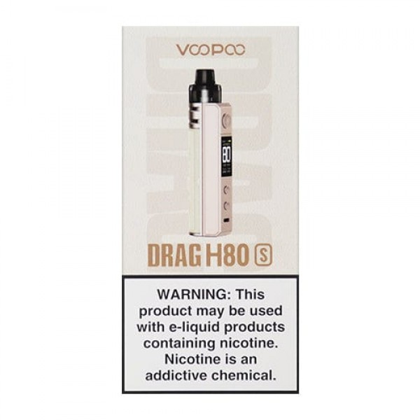 VooPoo Drag H80 S Pod Mod Kit