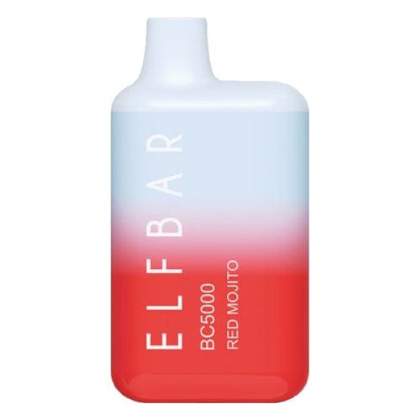 Elf Bar BC5000 Disposable Vape (5%, 5000 Puffs)