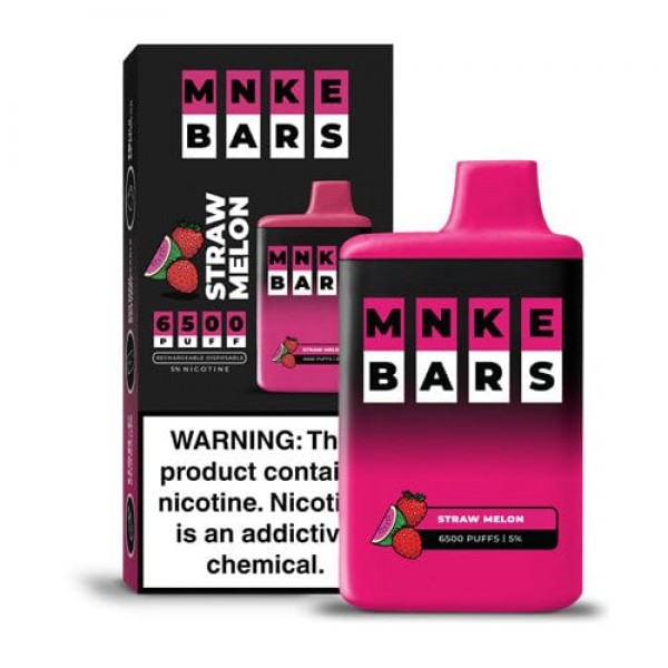 MNKE Bars Disposable Vape (5%, 6500 Puffs)