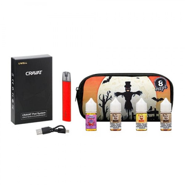 The "Spooky Tie" Juice + Pod Kit Bundle