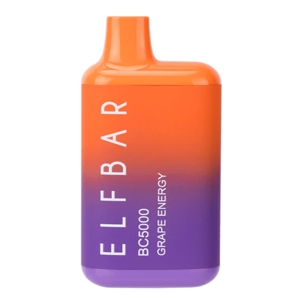 Elf Bar BC5000 Disposable Vape (5%, 5000 Puffs)