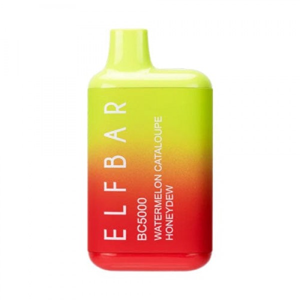 Elf Bar BC5000 Disposable Vape (5%, 5000 Puffs)