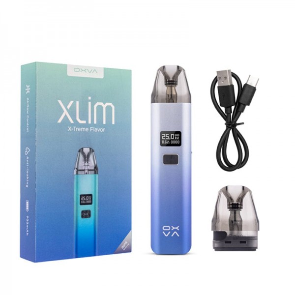 OXVA Xlim 25W Pod Kit (w/ V2 Pod)