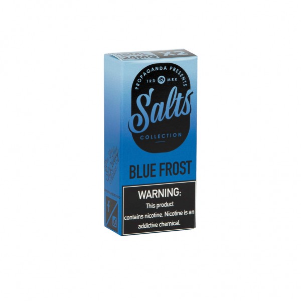 Propaganda Salts Blue Slushee (Frost) 30ml Nic Salt Vape Juice