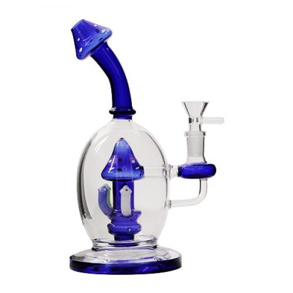 Glass Mushroom Bong