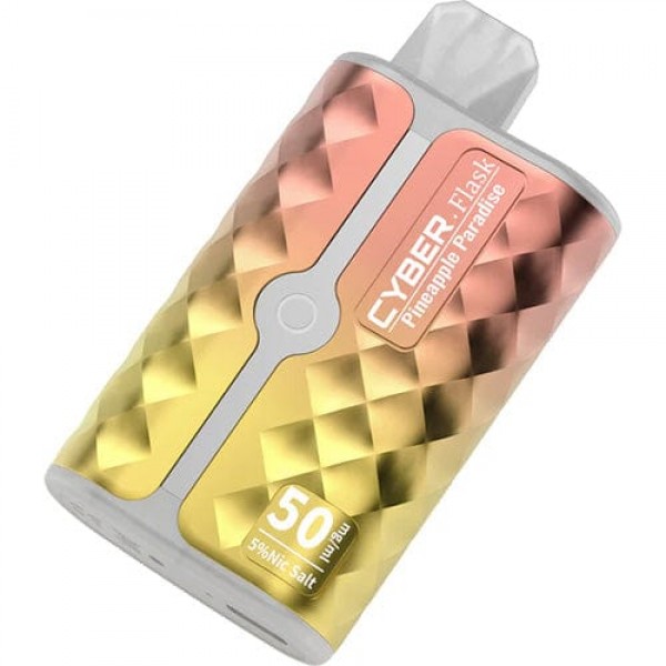 Limitless Mod Co. x Flavorforge Cyber Flask Disposable Vape (5%, 6000 Puffs)