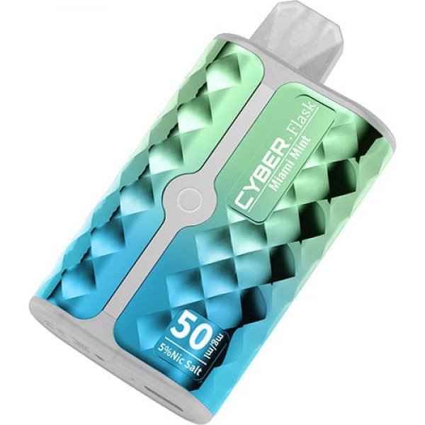 Limitless Mod Co. x Flavorforge Cyber Flask Disposable Vape (5%, 6000 Puffs)