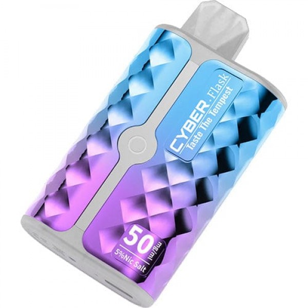 Limitless Mod Co. x Flavorforge Cyber Flask Disposable Vape (5%, 6000 Puffs)