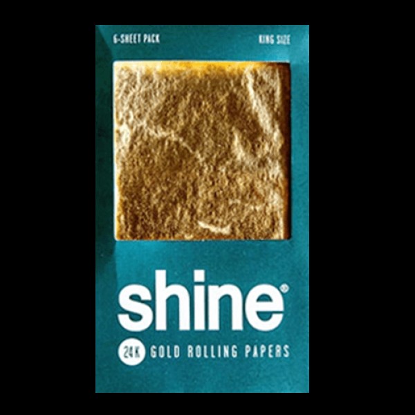 Shine King 24k Rolling Papers