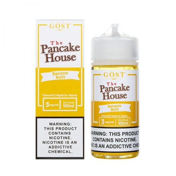 Pancake House Banana Nuts 100ml TF Vape Juice