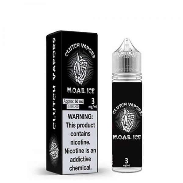 Clutch Vapors M.O.A.B. ICE 60ml Vape Juice