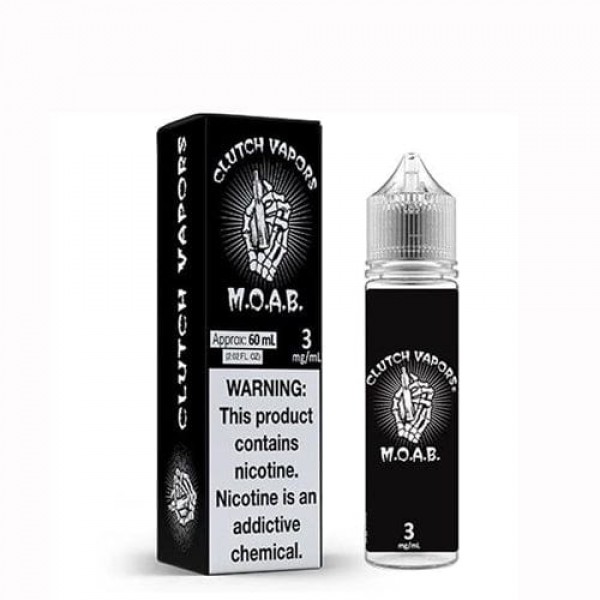 Clutch Vapors M.O.A.B. 60ml Vape Juice