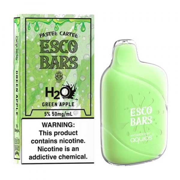 ESCO Bar H2O Disposable Vape (5%, 6000 Puffs)