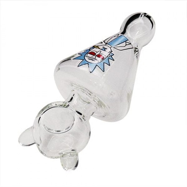 MonsterBud Glass Hand Pipe + Large Chamber