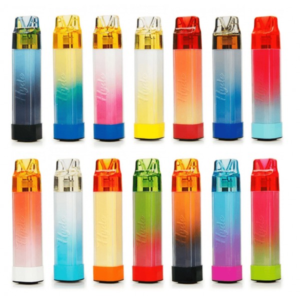 Hyde Edge Rave Recharge Disposable Vape