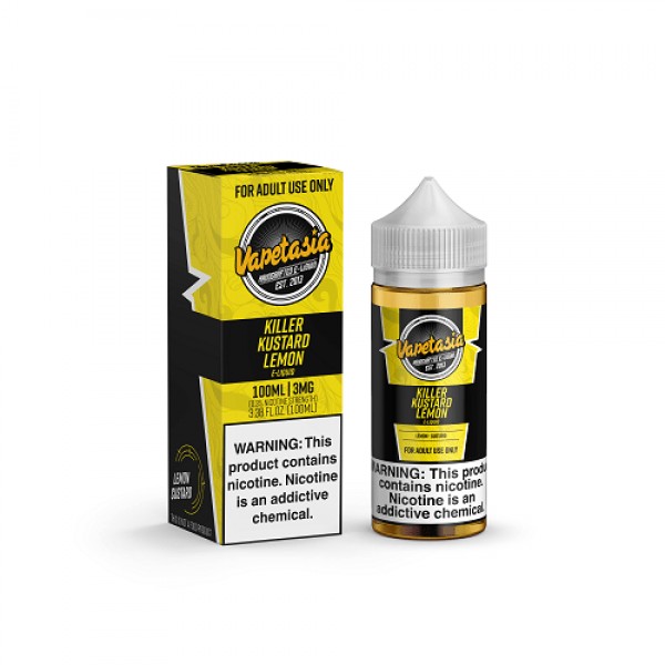 Vapetasia Killer Kustard Lemon 100ml Vape Juice