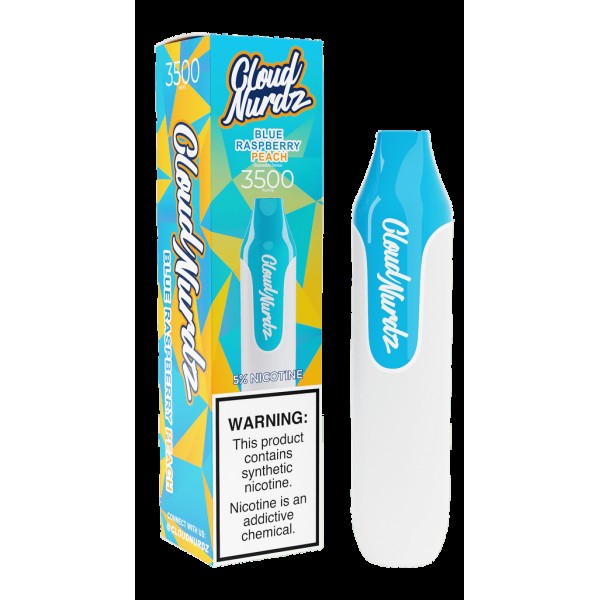 Cloud Nurdz 3500 Disposable Vape (0%, 3500 Puffs)