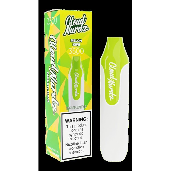 Cloud Nurdz 3500 Disposable Vape (0%, 3500 Puffs)