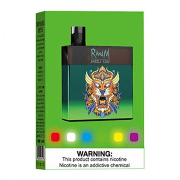 R and M Dazzle King 8ml Disposable Vape