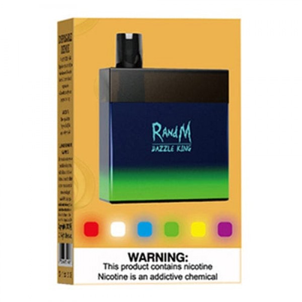 R and M Dazzle King 8ml Disposable Vape