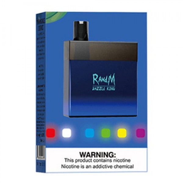 R and M Dazzle King 8ml Disposable Vape