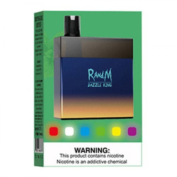 R and M Dazzle King 8ml Disposable Vape