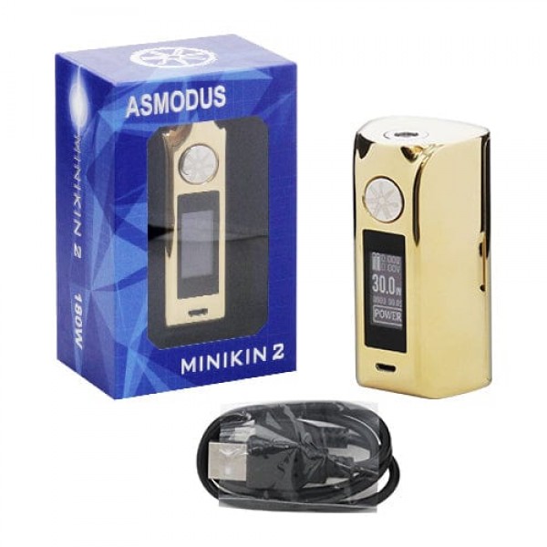 asMODus Minikin V2 180W Touch Screen Mod