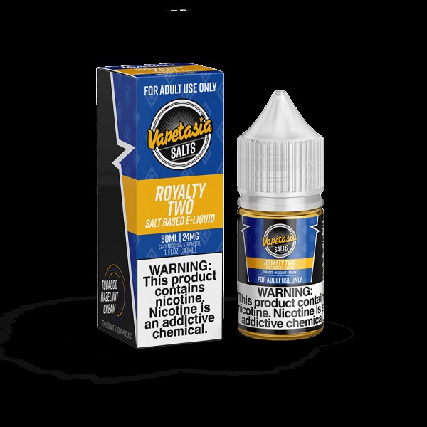 Vapetasia Salts Royalty 2 30ml Nic Salt Vape Juice