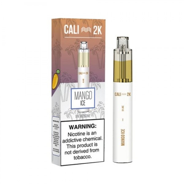 Cali Bar 2K Disposable Vape (5%, 2000 Puffs)