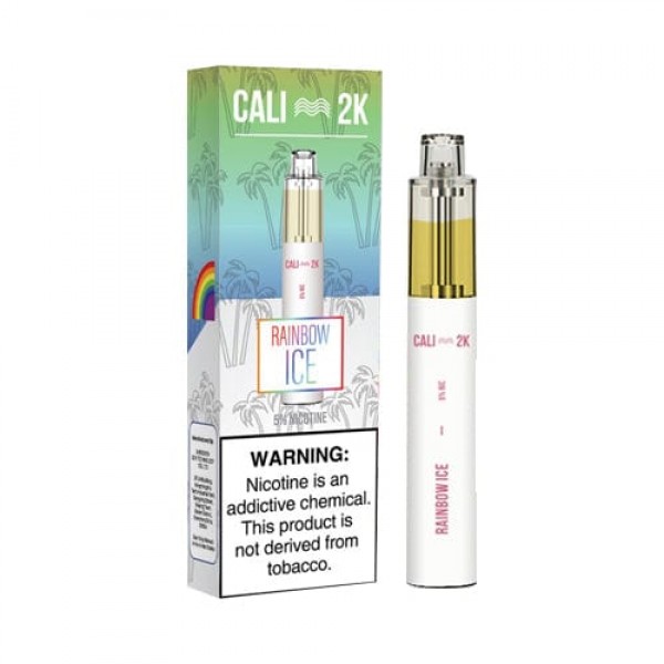 Cali Bar 2K Disposable Vape (5%, 2000 Puffs)