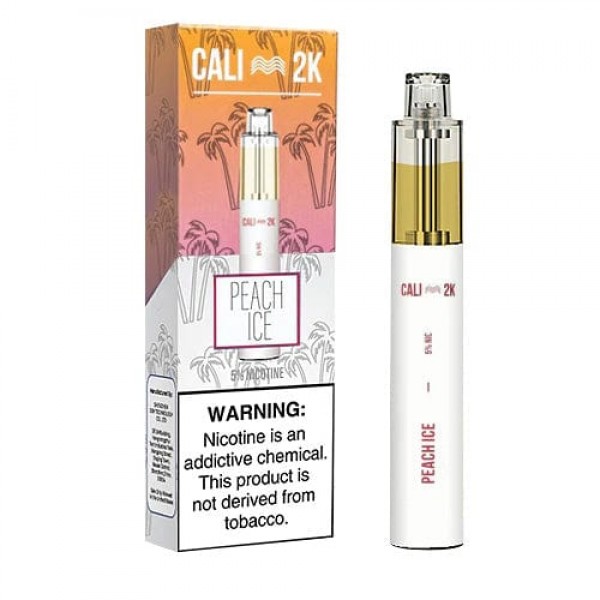 Cali Bar 2K Disposable Vape (5%, 2000 Puffs)