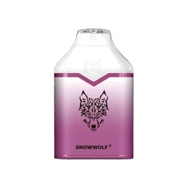 Snowwolf Mino Disposable Vape (5%, 6500 Puffs)