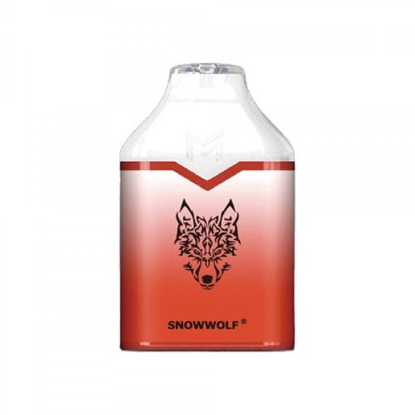 Snowwolf Mino Disposable Vape (5%, 6500 Puffs)