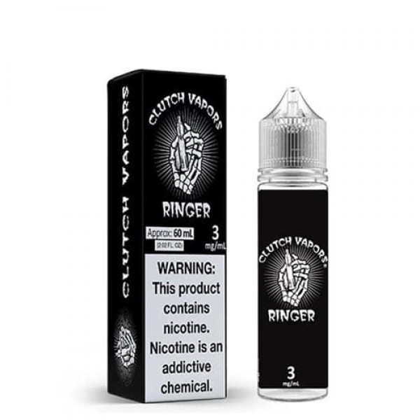 Clutch Vapors Ringer 60ml Vape Juice