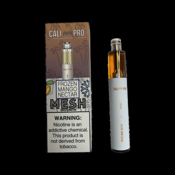 Cali Pro Mesh 5ml Disposable Vape