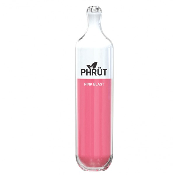 PHRUT Bar Exotix Disposable Vape (5%, 3500 Puffs)