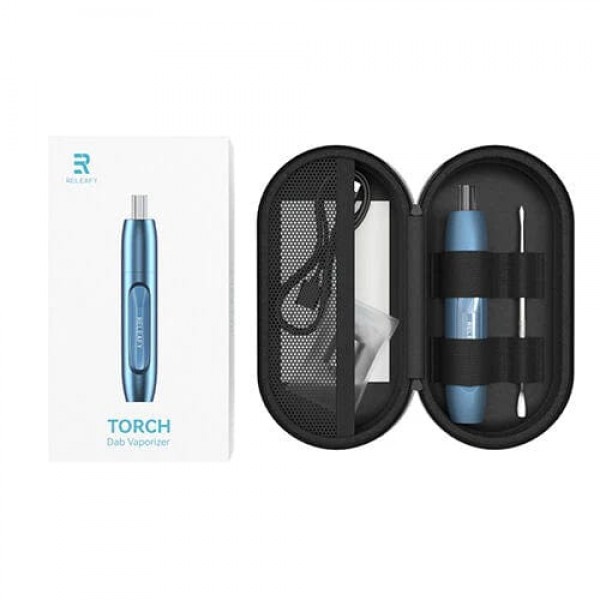 Releafy Torch 2.0 Portable Concentrate Vaporizer Kit