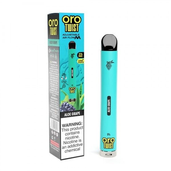 ORO Twist Flow Disposable Vape