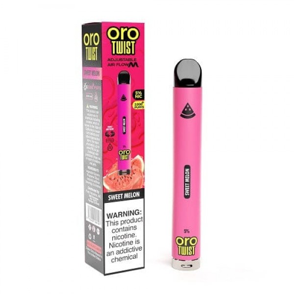 ORO Twist Flow Disposable Vape