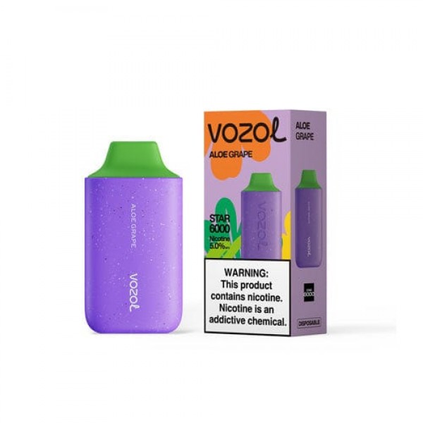 VOZOL Star 6000 Disposable Vape (5%, 6000 Puffs)