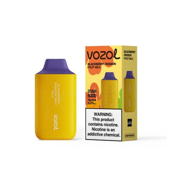 VOZOL Star 6000 Disposable Vape (5%, 6000 Puffs)