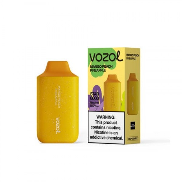 VOZOL Star 6000 Disposable Vape (5%, 6000 Puffs)