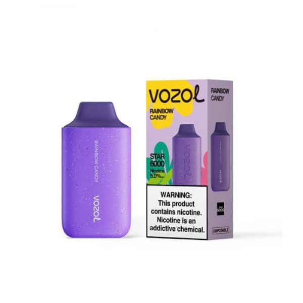 VOZOL Star 6000 Disposable Vape (5%, 6000 Puffs)