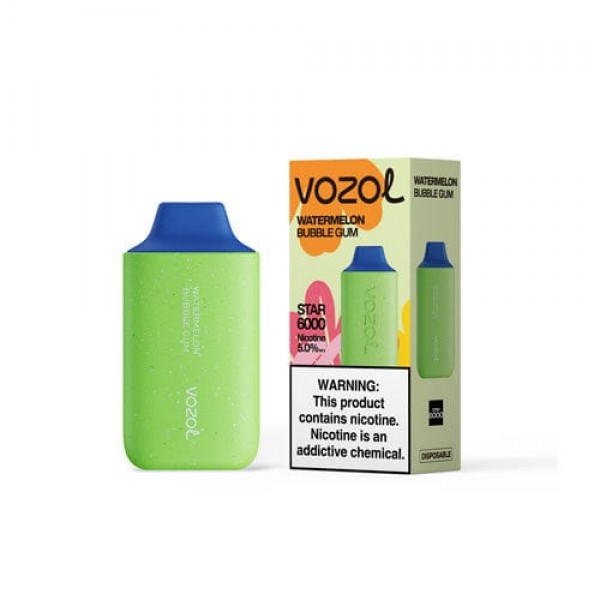 VOZOL Star 6000 Disposable Vape (5%, 6000 Puffs)