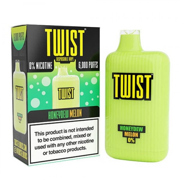 Twist Disposable Vape (0%, 6000 Puffs)