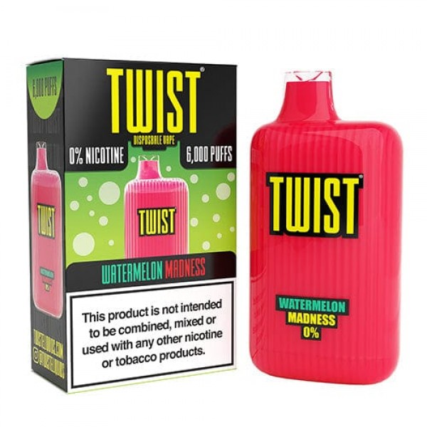 Twist Disposable Vape (0%, 6000 Puffs)