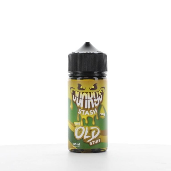 Junky's Stash The Old Stuff 100ml Vape Juice