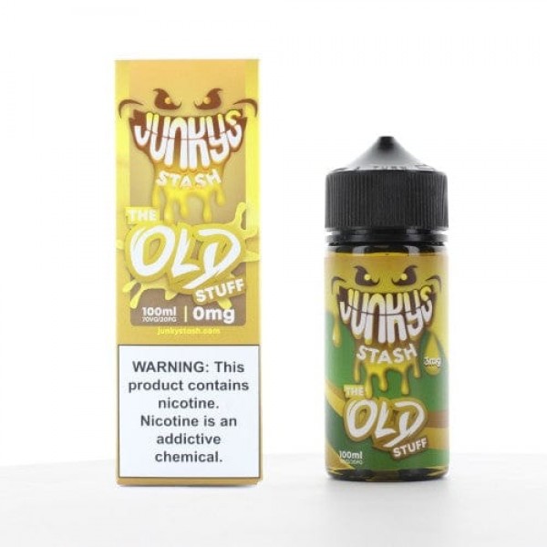 Junky's Stash The Old Stuff 100ml Vape Juice